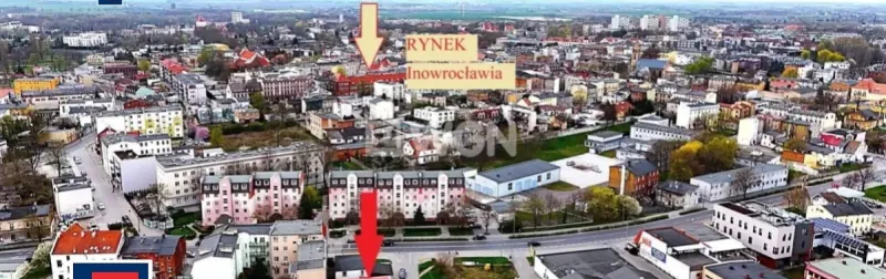 Lokal usługowy na  sprzedaż Inowrocław - Wyjątkowa oferta inwestycyjna ! pakiet 3 lokali handlowo-usługowych (jeden to Żabka) w centrum Inowrocławia