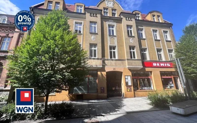 Kamienica na  sprzedaż Ostrów Wielkopolski - Kamienica w centrum miasta