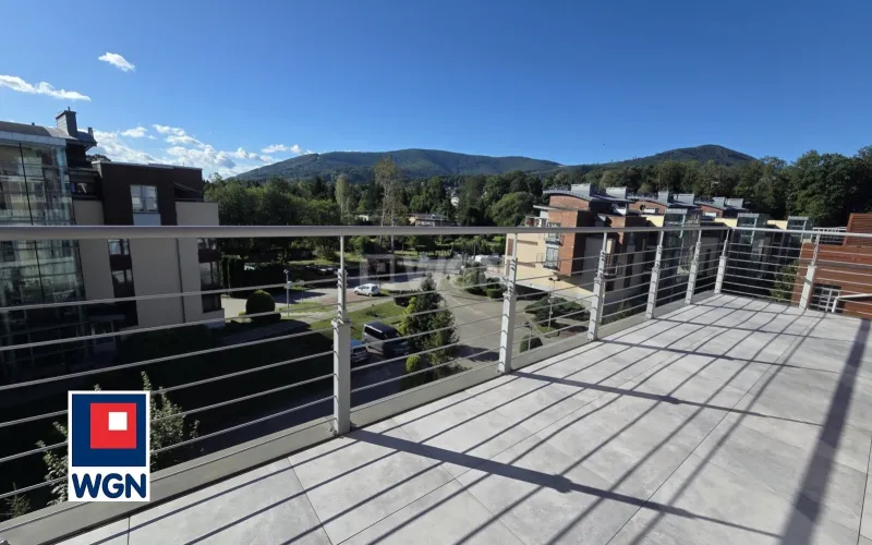 Mieszkanie na  sprzedaż USTROŃ - APARTAMENT Z TARASEM I PANORAMĄ BESKIDÓW