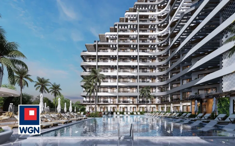 Dom na  sprzedaż Lefke - Apartamenty z Prywatną Plażą w Lefke na Cyprze Północnym